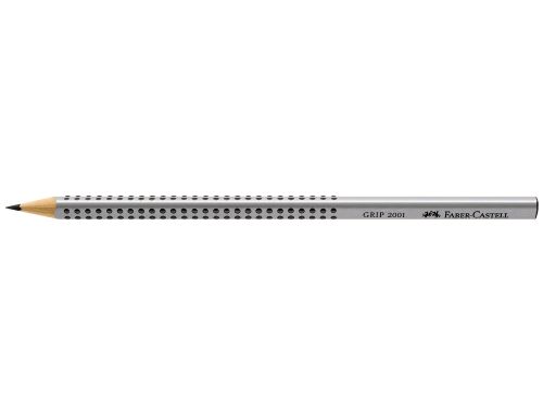 Lapis de grafite faber grip 2001 hb unidade , Faber castell , 75340 , 4005401170006